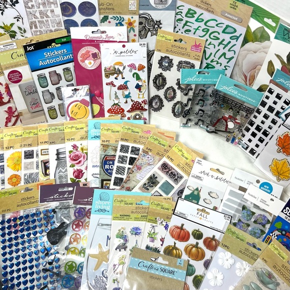 SENSATIONAL STICKER GIFT SET - Picture 10 of 16